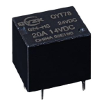 Реле QYT78-012DC-HS 20A 1A coil 12VDC