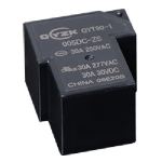 Реле QYT90-1-012DC-HS<gtran/> 30A 1A coil 12VDC