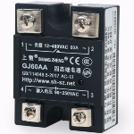 Твердотіле реле<gtran/> GJ-60AA 480VAC/60A, Input:90-250VAC