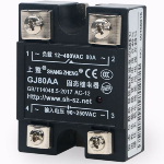 Твердотіле реле<gtran/> GJ-80AA 480VAC/80A, Input:90-250VAC