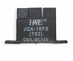 Реле JQX-16fs (T92) 40A 1C coil 12VDC