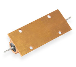 Aluminum resistor 22R 100W 5%