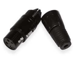 Гніздо на кабель HY1.4814 XLR 3-pin female