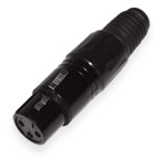 Гніздо на кабель HY1.4814 XLR 3-pin female