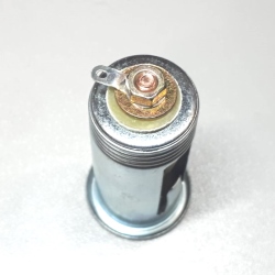 Автомобильное монтажное cigarette lighter socket, metal body, with lighter