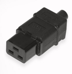 Network socket SS-809 (C19) per cable