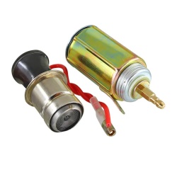 Автомобильное монтажное cigarette lighter socket, metal body, with lighter