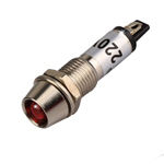 Signal indicator  XD10-1 220VAC Red