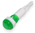 Signal indicator XD10-6-LED 220VAC Green