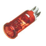 Signal indicator<gtran/>  MDX-11A 220VAC Red<gtran/>