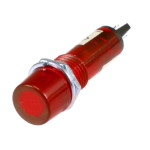 Signal indicator  XD10-3 220VAC Red