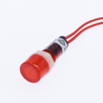 Signal indicator<gtran/> XDN1-C-LED L=150mm 220VAC Red<draft/>