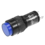 Signal indicator<gtran/> NXD-212-LED 12V Blue<gtran/>