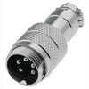 Connector<gtran/> G16 MIC 345 M cable mount, 5 pins<gtran/>