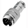 Connector<gtran/> G16 MIC 347 M cable mount, 7 pins<gtran/>