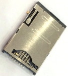 SIM card slot Push-Push<gtran/>