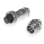 Connector<gtran/>  M12-4pin M+F (pair)<gtran/>