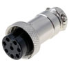 Connector<gtran/> G16 MIC 328 F cable mount, 8 pins<gtran/>