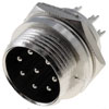 Connector<gtran/> G16 MIC 338 M housing mount, 8 pins<gtran/>