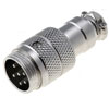 Connector<gtran/> G16 MIC 346 M cable mount, 6 pins<gtran/>