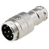 Connector<gtran/> G16 MIC 348 M cable mount, 8 pins<gtran/>