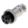 Connector<gtran/> G16 MIC 324 F cable mount, 4 pins<gtran/>