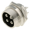 Connector<gtran/> G16 MIC 334 M body mount, 4 pins<gtran/>