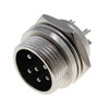 Connector<gtran/> G16 MIC 336 M housing mount, 6 pins<gtran/>