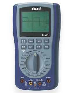  TRIAL!  Oscilloscope tester ET201