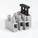 Terminal block<gtran/>  FT06-3/83 (A) Gray<gtran/>