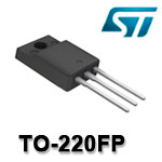 Транзистор STP6NK90ZFP