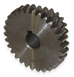  Small steel gear wheel Sieg С2-014