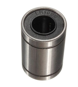 Linear bearing  LM8SUU cylindrical