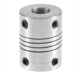  Split coupling  5mm by 6.35mm