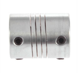  Split coupling  5mm by 6.35mm