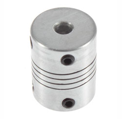  Split coupling  8mm by 6.35mm