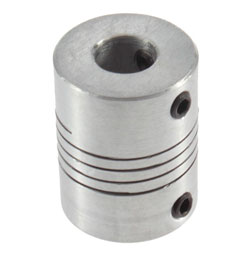  Split coupling  5mm by 6.35mm