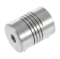  Split coupling  8mm by 6.35mm