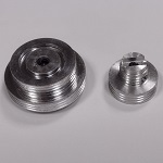 Drilling Pulley<draft/> BG-5166A, set of 2<gtran/>