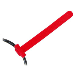  Cable tie  Velcro RED 150x10mm without buckle