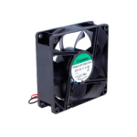 Fan 80x80x25mm 12V PF80251B1-A99 (2 wires)