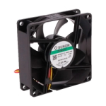 Fan 80x80x25mm 12V MF80251V1-G99 3 wires)