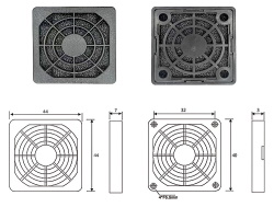 Filter grill LFT50FI45