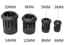 LED holder 8MM black