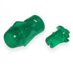 Держатель светодиода LED holder 5mm green<gtran/>