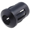 LED holder 5MM black<gtran/>