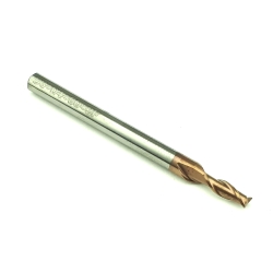 End mill, two-start  1x4Dx50 2F 60°central heating, AlTiSi coating