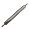 Solid carbide drill<gtran/> VK6M 1.0mm Centering [shank 4mm]<draft/>