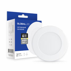 GobalLed LED Light SPN 6W 3000K 220V