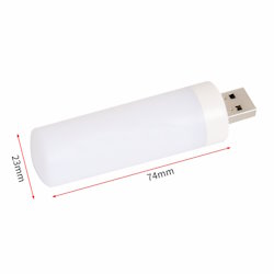 Ліхтарик USB LED з імітацією свічки